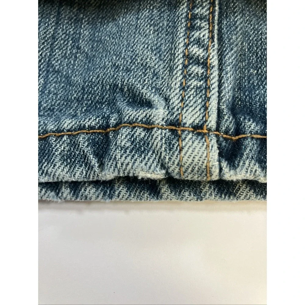 Levis 559 Jeans Mens 38x36 Blue Medium Wash Relaxed Straight Denim